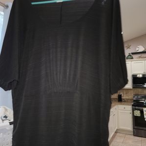 Women's Black blouse, Size L